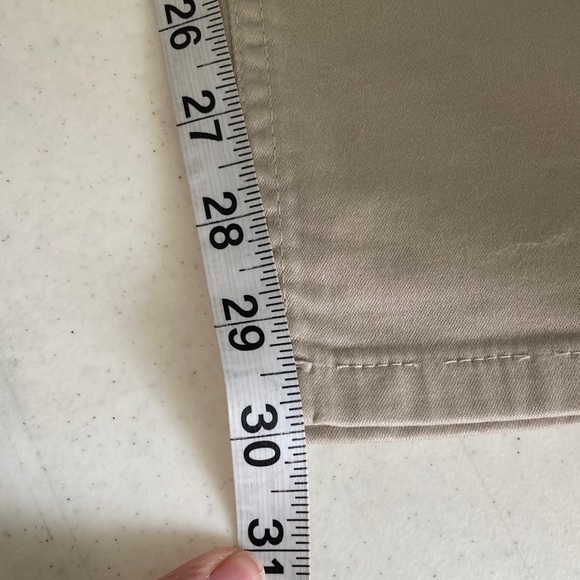 Burberry Light Beige Khaki Pants - Picture 11 of 13